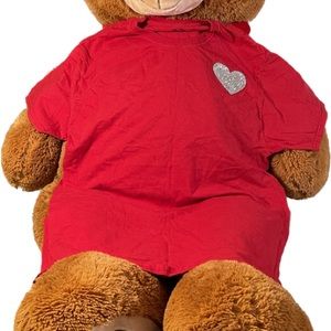 Red T-shirt with heart